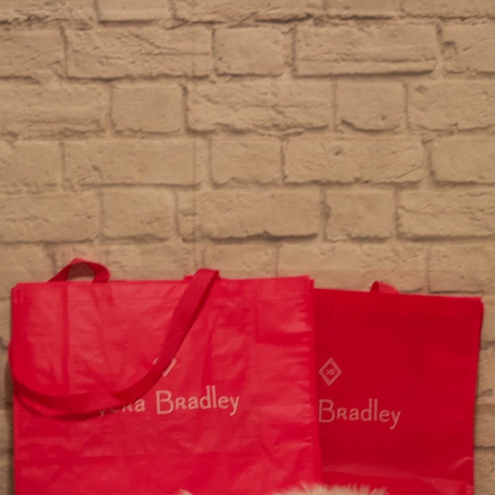 Vera Bradley Reusable Totes